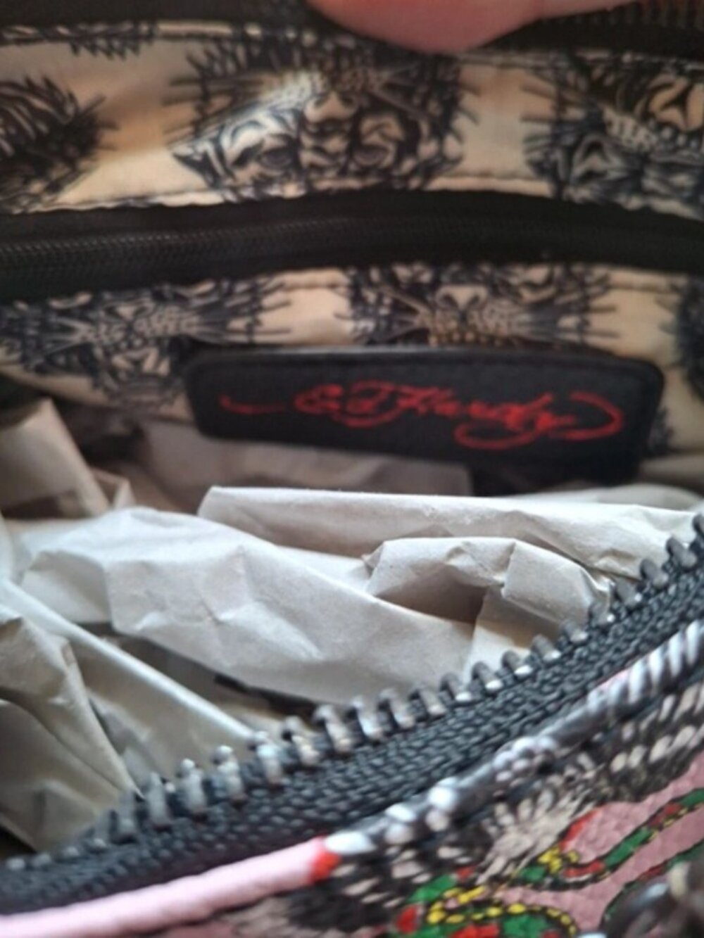 Ed Hardy bag - Picture 5 of 5
